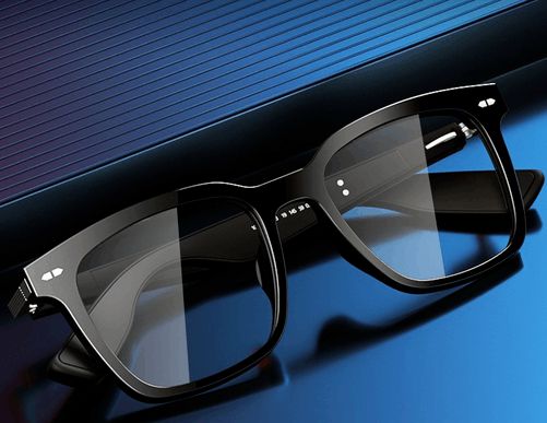 智能生活新体验 明月防蓝光智能眼镜，语音智控与音乐相伴仅需649元